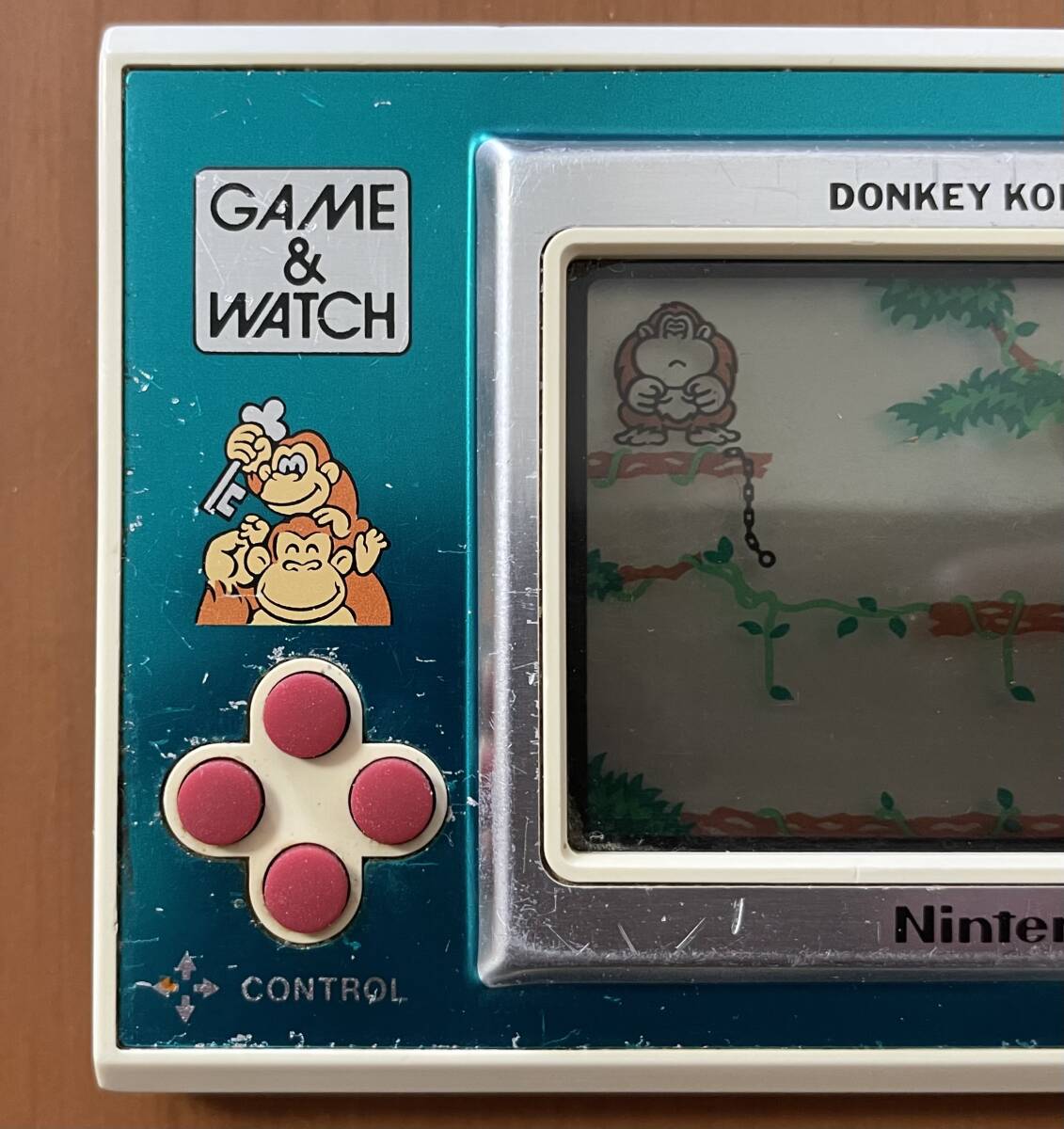 希少］Nintendo 任天堂 GAME WATCH ゲームウォッチ DONKEYKONG JR