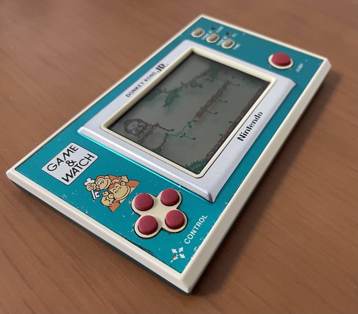 希少］Nintendo 任天堂 GAME WATCH ゲームウォッチ DONKEYKONG JR