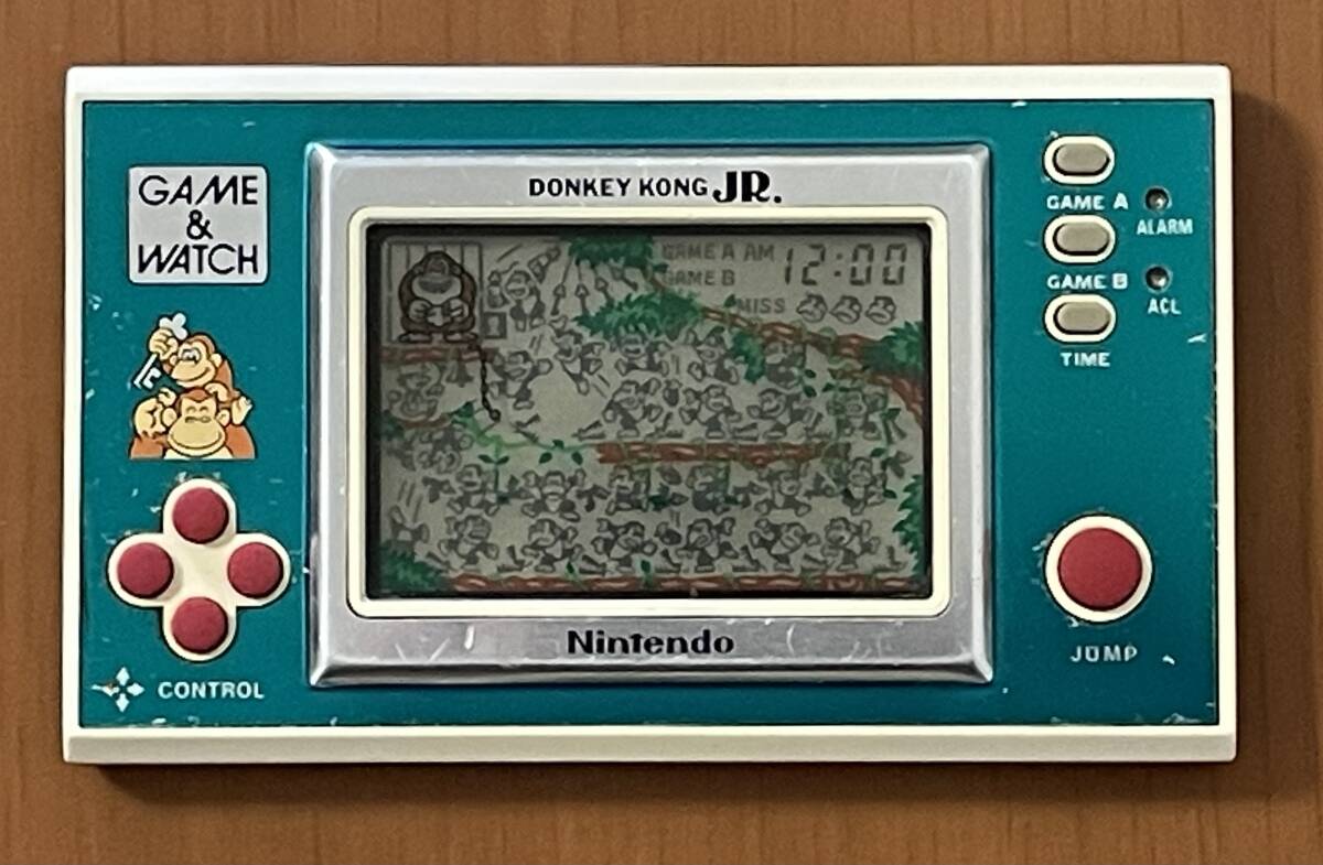 希少］Nintendo 任天堂 GAME WATCH ゲームウォッチ DONKEYKONG JR