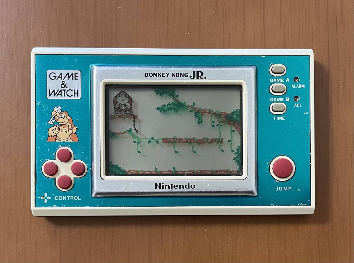 希少］Nintendo 任天堂 GAME WATCH ゲームウォッチ DONKEYKONG JR