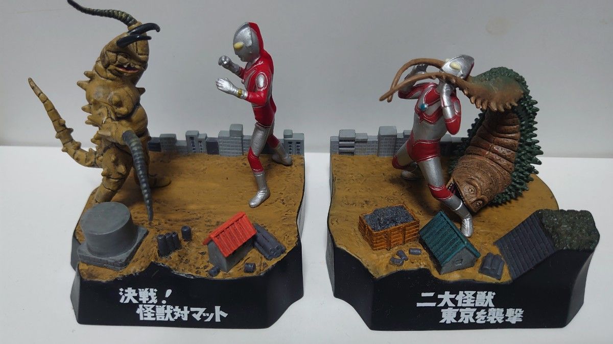 ウルトラ怪獣戯画Ⅱ レアバージョン(シークレット)二大怪獣東京を襲撃+