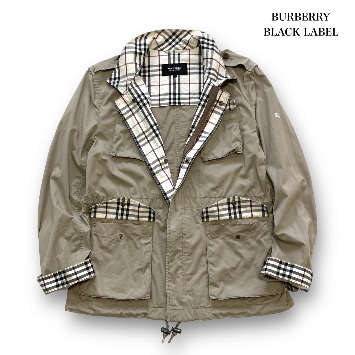 BURBERRY BLACK LABEL】バーバリーブラックレーベル ノバチェック