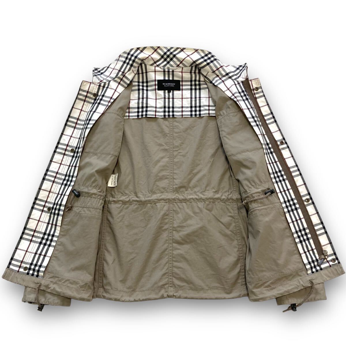 BURBERRY BLACK LABEL】バーバリーブラックレーベル ノバチェック