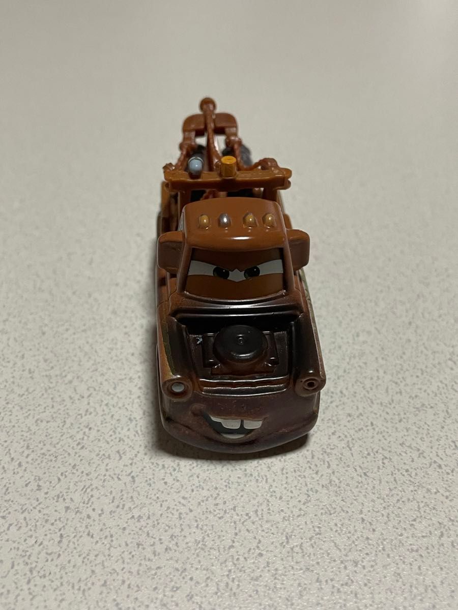 廃盤・エラー品 カーズ トミカ メーター ジェットエンジンタイプ