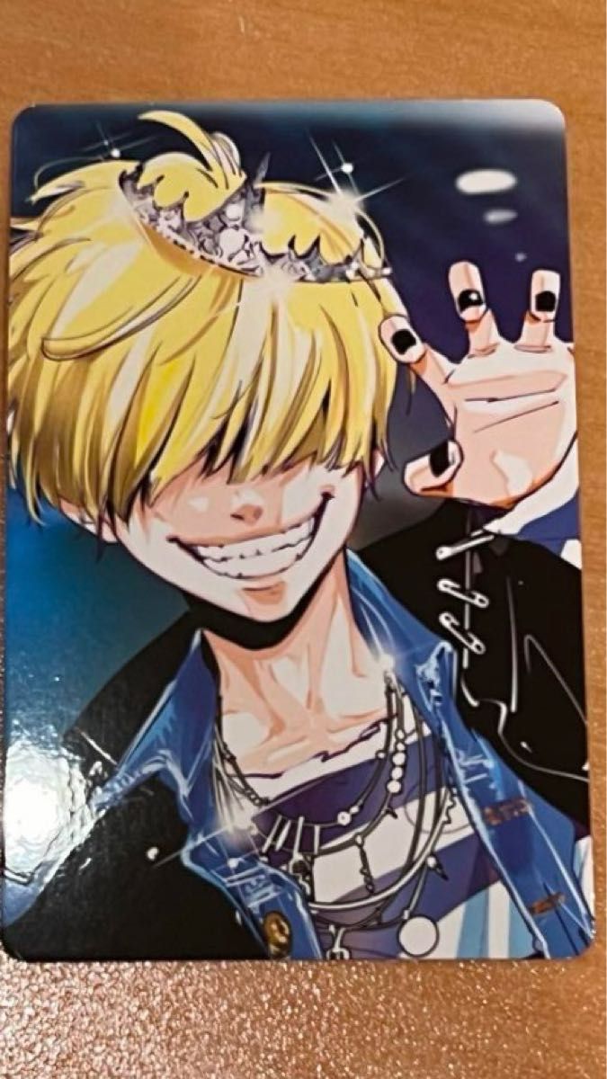 天野明展 特典 ベルフェゴール 自撮り風カード リボーン｜Yahoo!フリマ