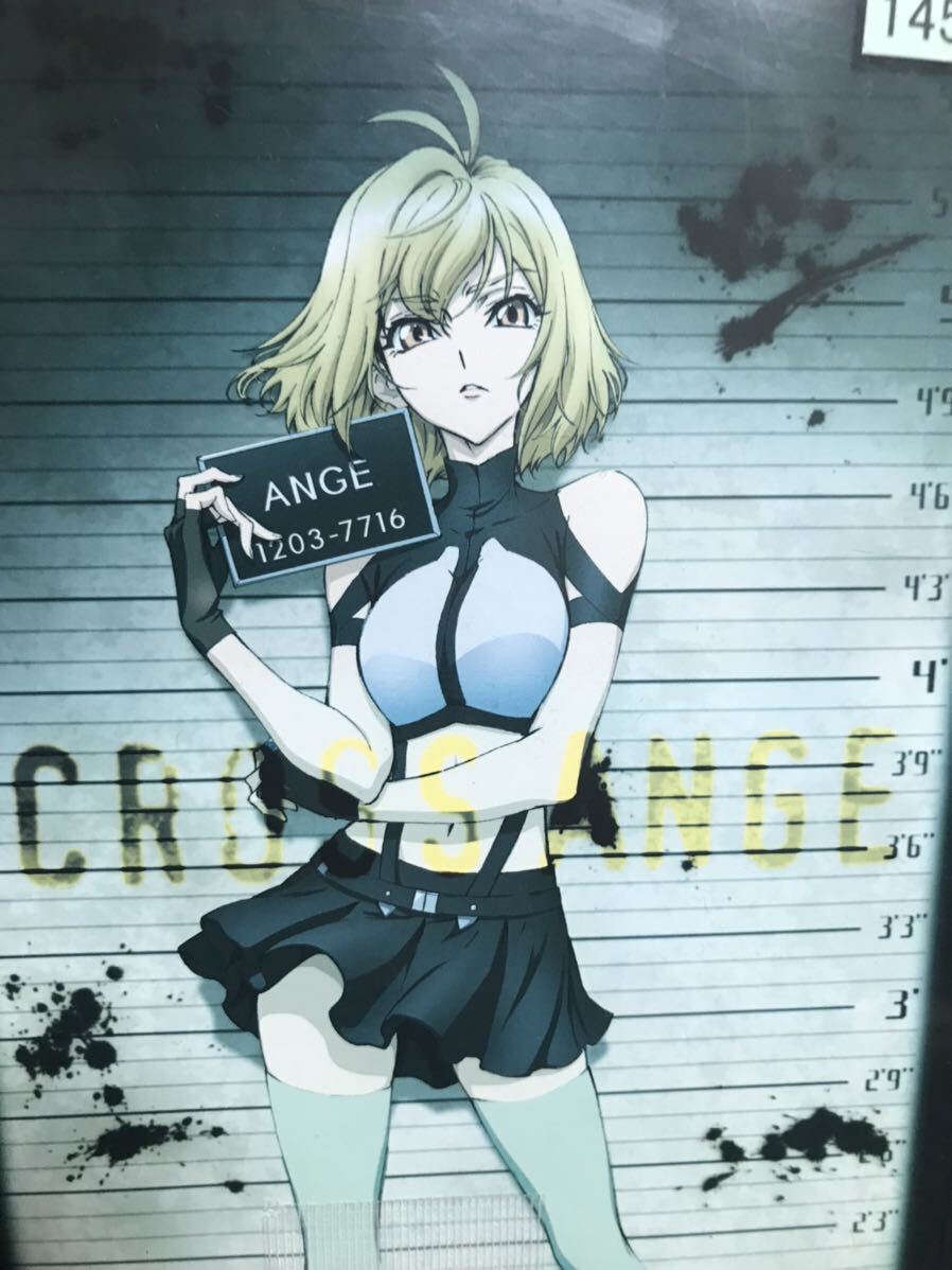 アニメ『クロスアンジュ 天使と竜の輪舞』DVD 全8巻セット 全巻セット