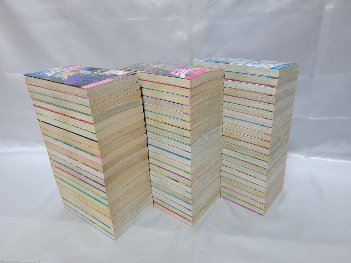 ジョジョの奇妙な冒険1部から8部全巻131巻セット[完]/J01｜Yahoo