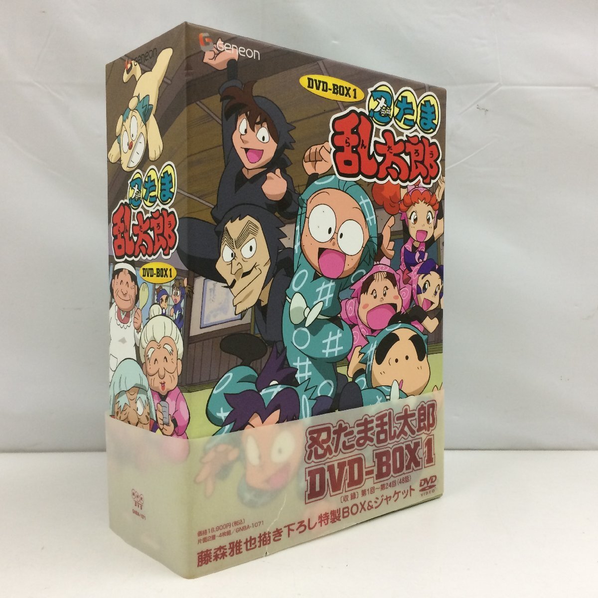 Yahoo!オークション - f009 80 【現状品】 アニメ 忍たま乱太郎 DVD-BO