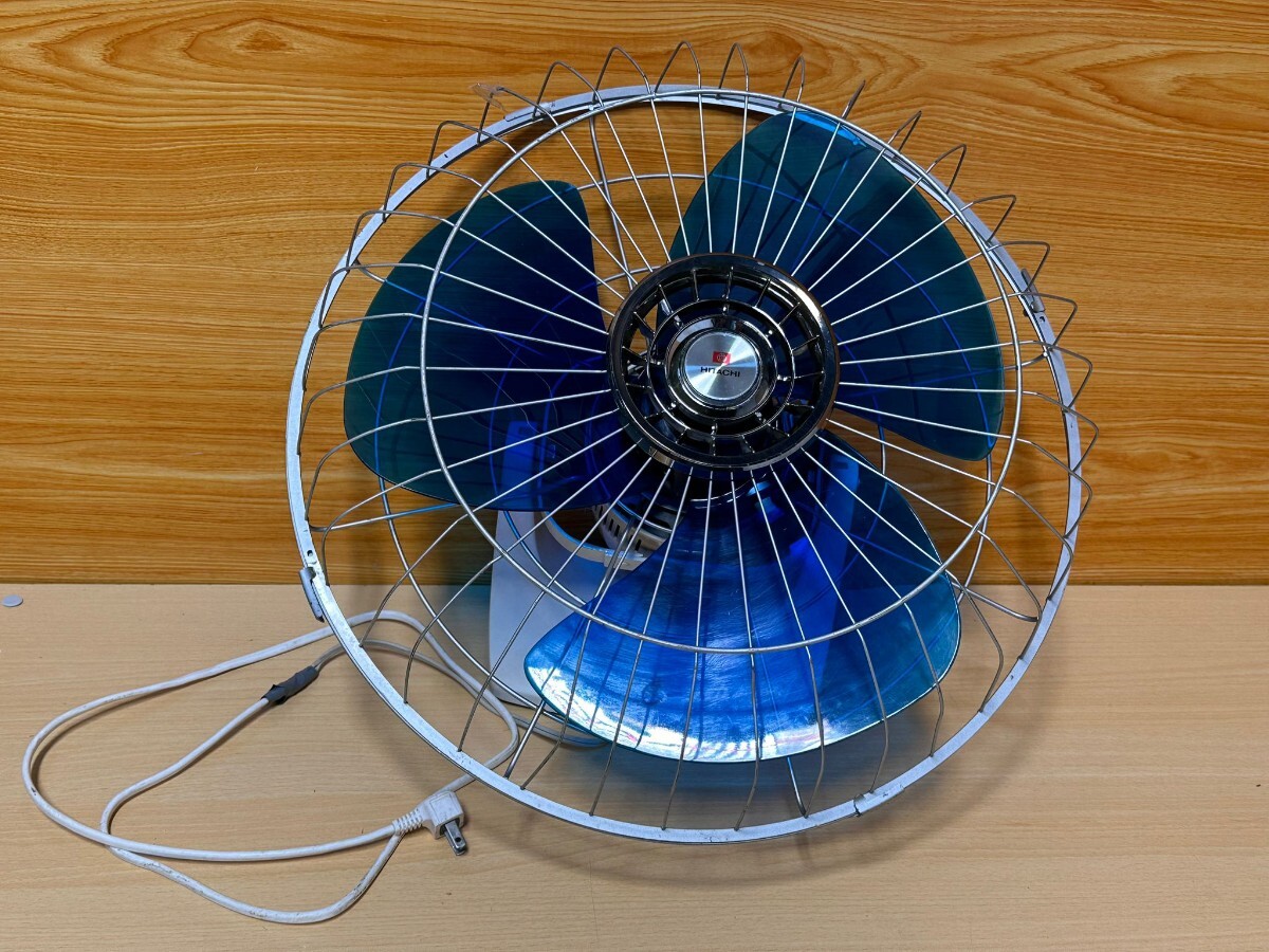 Yahoo!オークション - HITACHI／日立製作所 HITACHI 昭和レトロ 扇風機