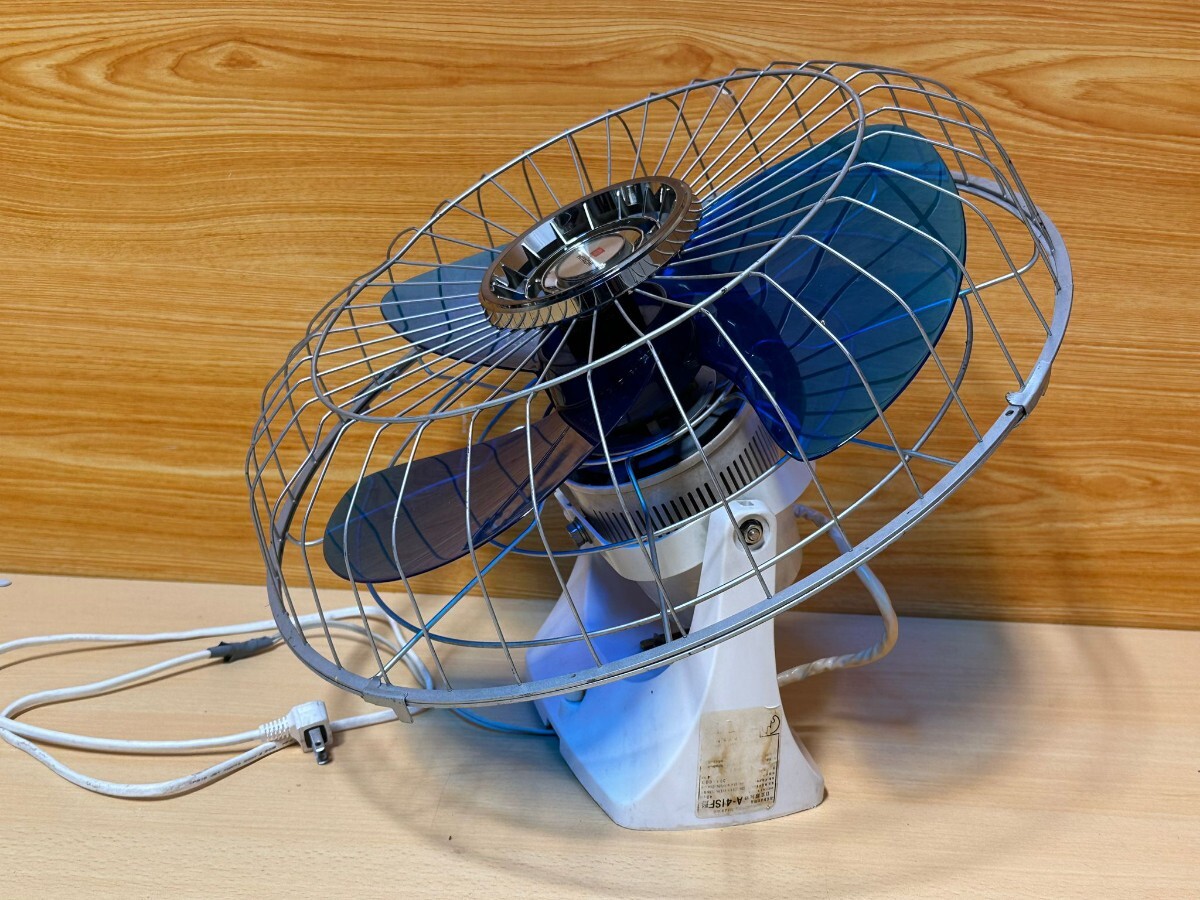 Yahoo!オークション - HITACHI／日立製作所 HITACHI 昭和レトロ 扇風機