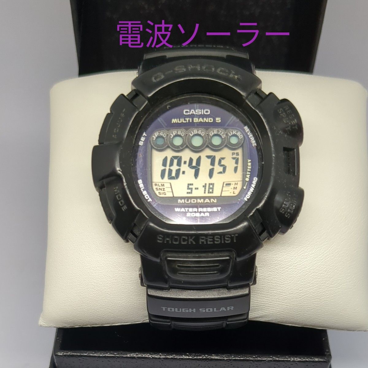 カシオ G-SHOCK GW-9000 マッドマン 訳あり｜Yahoo!フリマ（旧PayPay