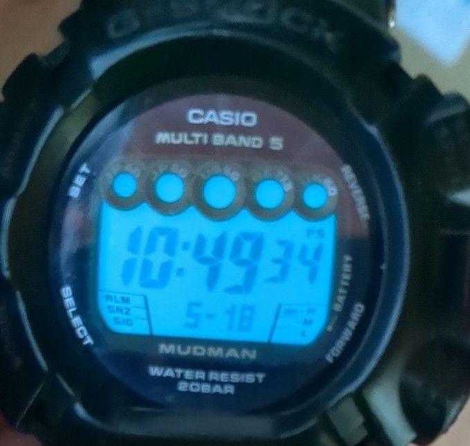 カシオ G-SHOCK GW-9000 マッドマン 訳あり｜Yahoo!フリマ（旧PayPay