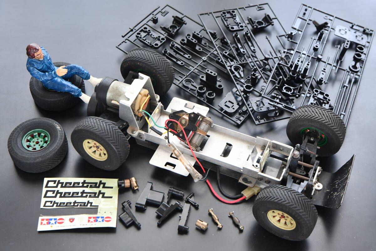 Yahoo!オークション - タミヤ 1/12電動RC ランボルギーニ・チーター TA