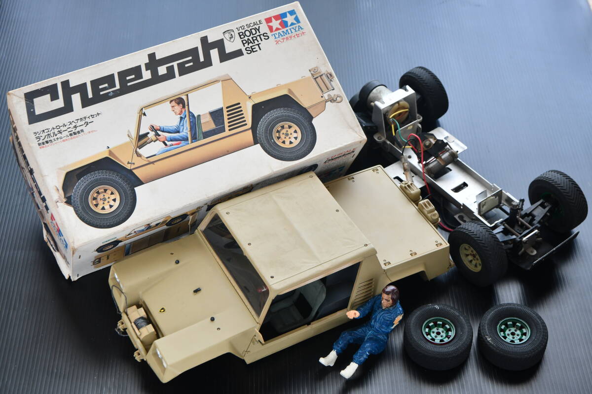 Yahoo!オークション - タミヤ 1/12電動RC ランボルギーニ・チーター TA