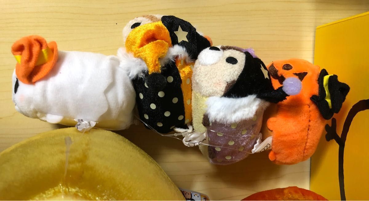 ツムツム ハロウィン チップとデール パンプキンタワー｜Yahoo!フリマ