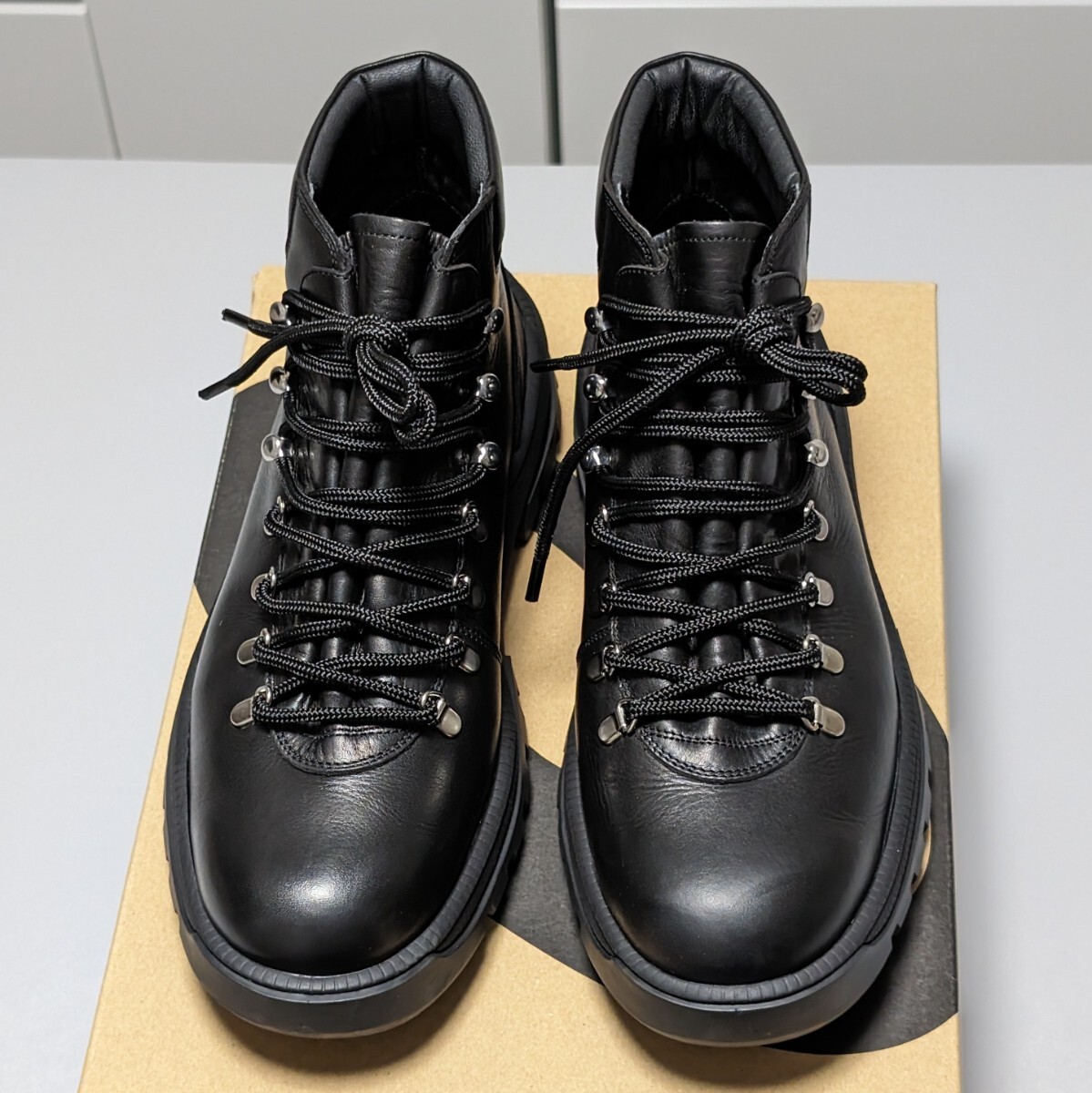 1日のみ使用／26cm】アシックス ASICS RUNWALK オイルドレザー