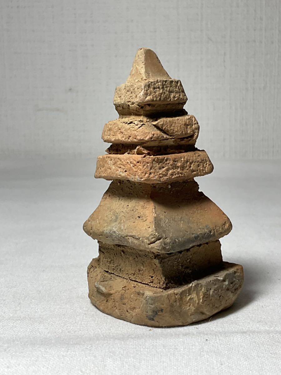 Yahoo!オークション - 朝鮮仏教 泥塔 新羅泥塔