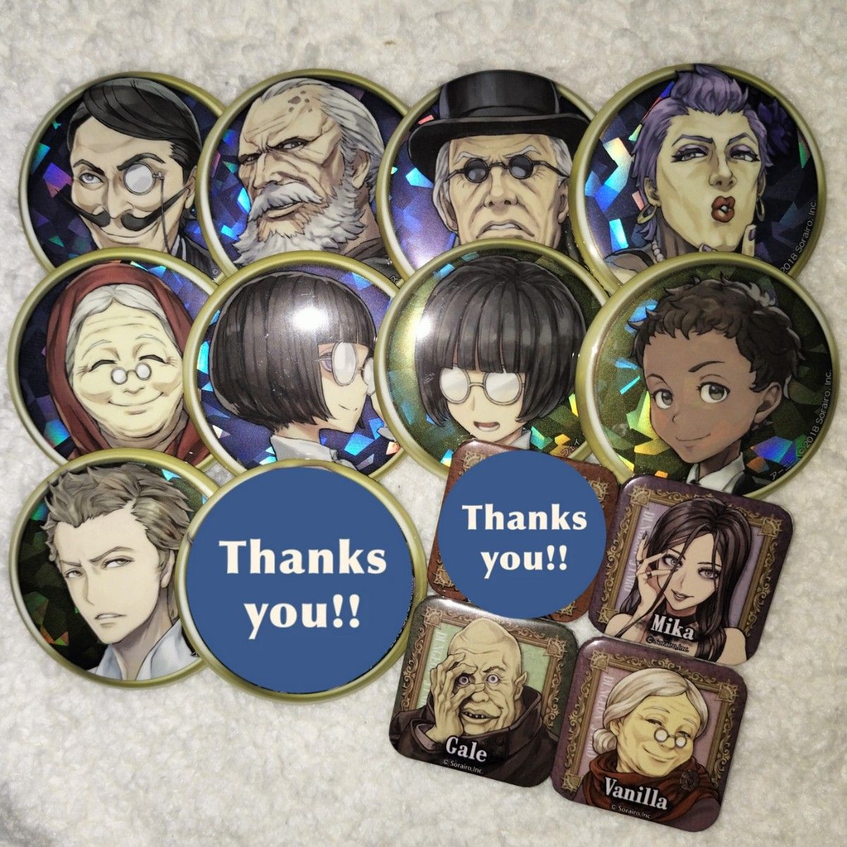 人狼ジャッジメント ダンジョン人狼 缶バッジ｜Yahoo!フリマ（旧PayPay