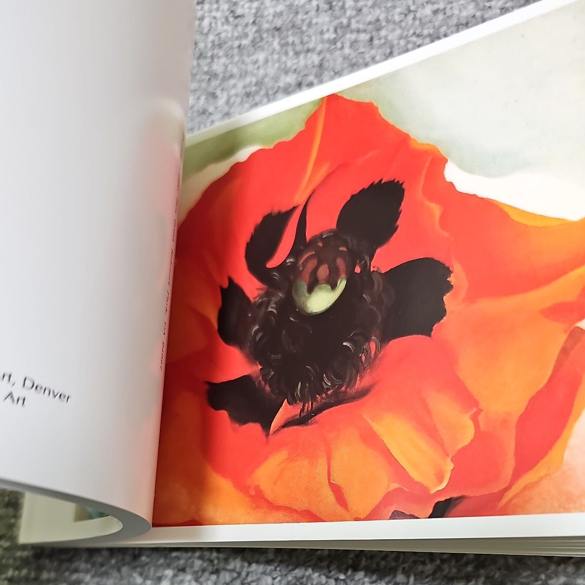 ジョージア・オキーフ アメリカン&モダン GEORGIA O'KEEFEE ポスト