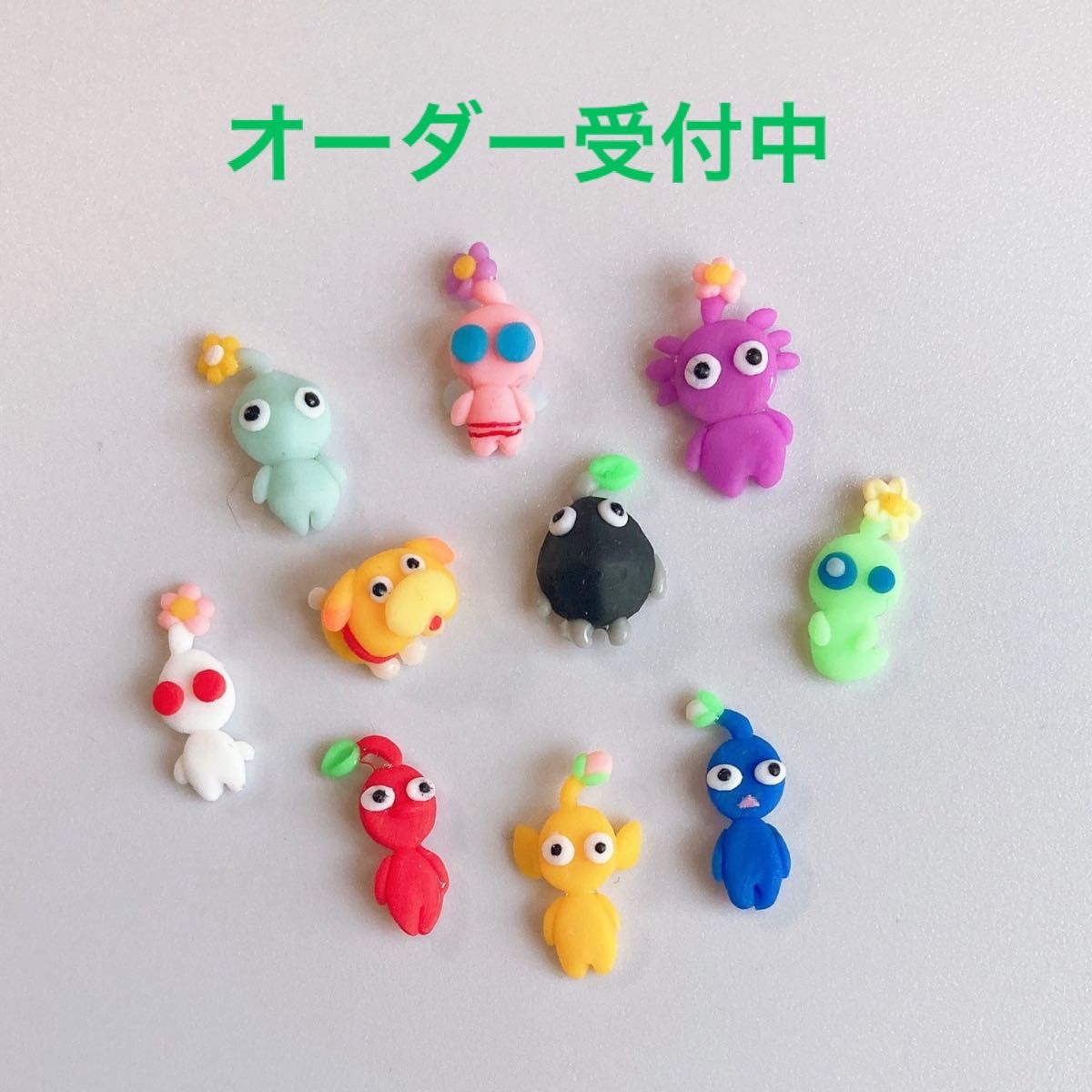 3dネイル 3dパーツ 3dネイルパーツ ネイルパーツ オーダー受付中