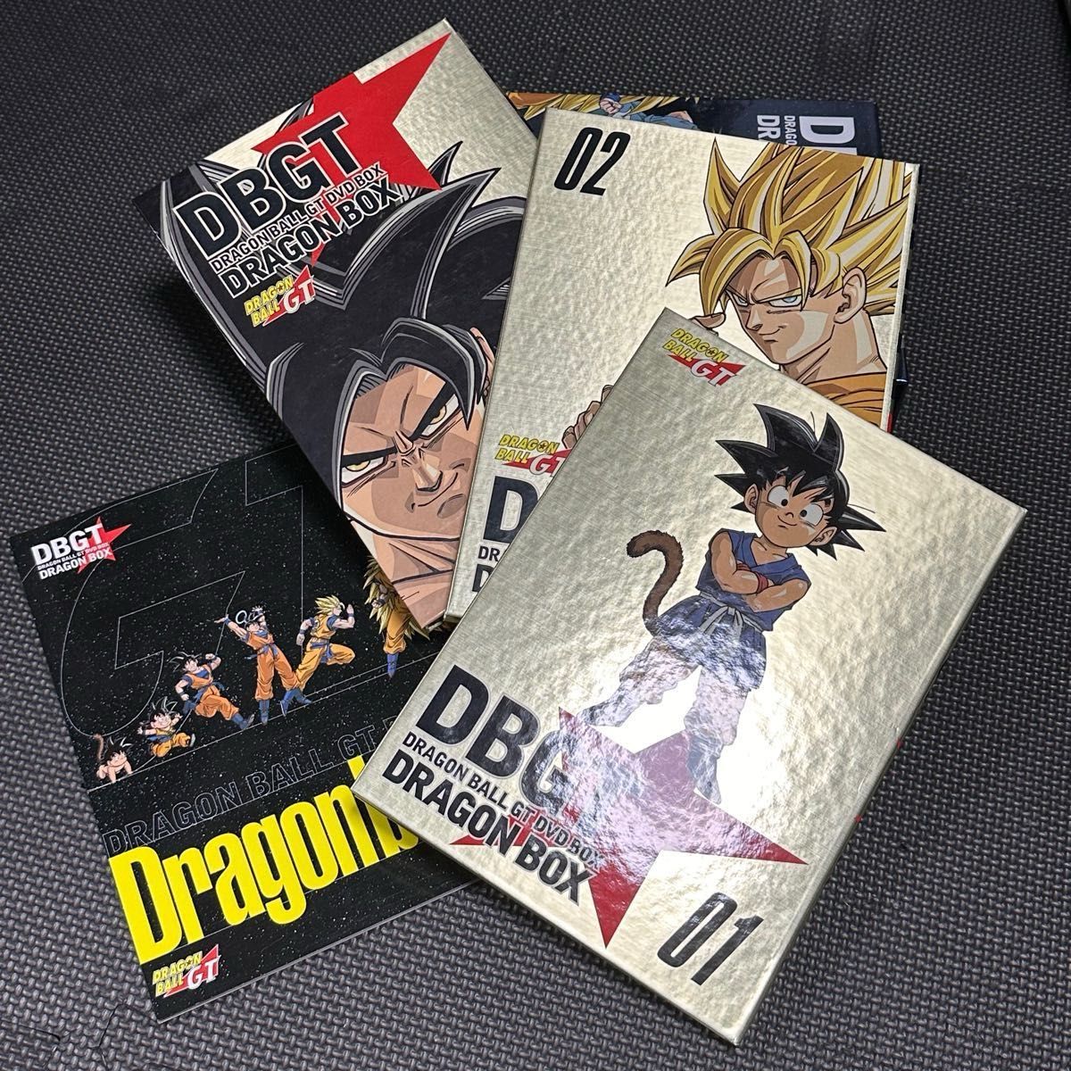 ドラゴンボール GT DVDBOX【初回特典付】ドラゴンレーダー｜Yahoo