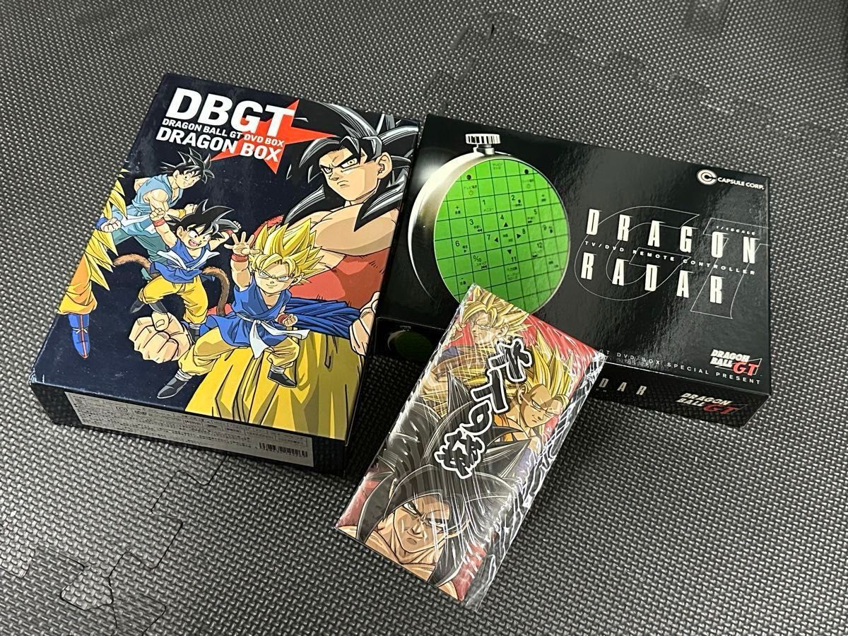 ドラゴンボール GT DVDBOX【初回特典付】ドラゴンレーダー｜Yahoo