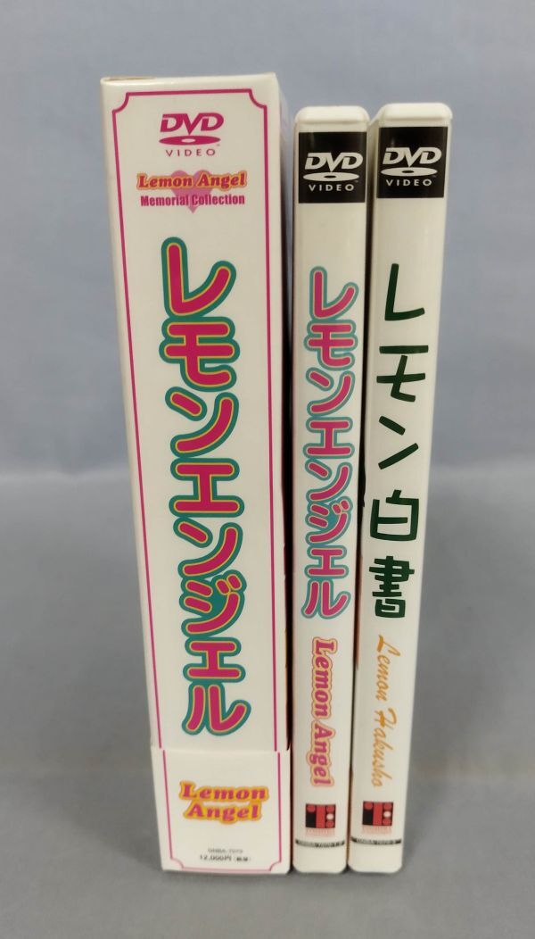 Yahoo!オークション - 【DVD】『レモンエンジェル DVD BOX』/ 再生確認