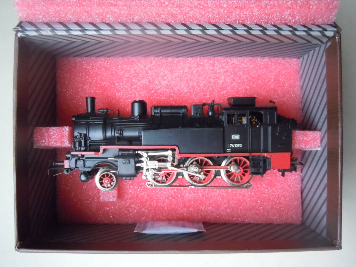 Yahoo!オークション - MARKLIN メルクリン HOゲージ 蒸気機関車 DB 74-