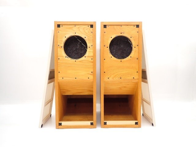 Yahoo!オークション - 自作 バックロードホーンスピーカーエンクロージ