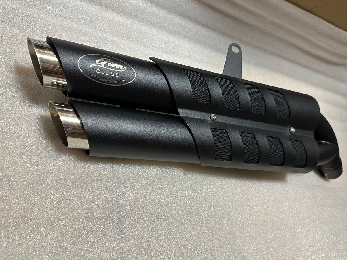 24時間以内発送 新品 レブル250-500用 マフラー gem speed製V2｜Yahoo