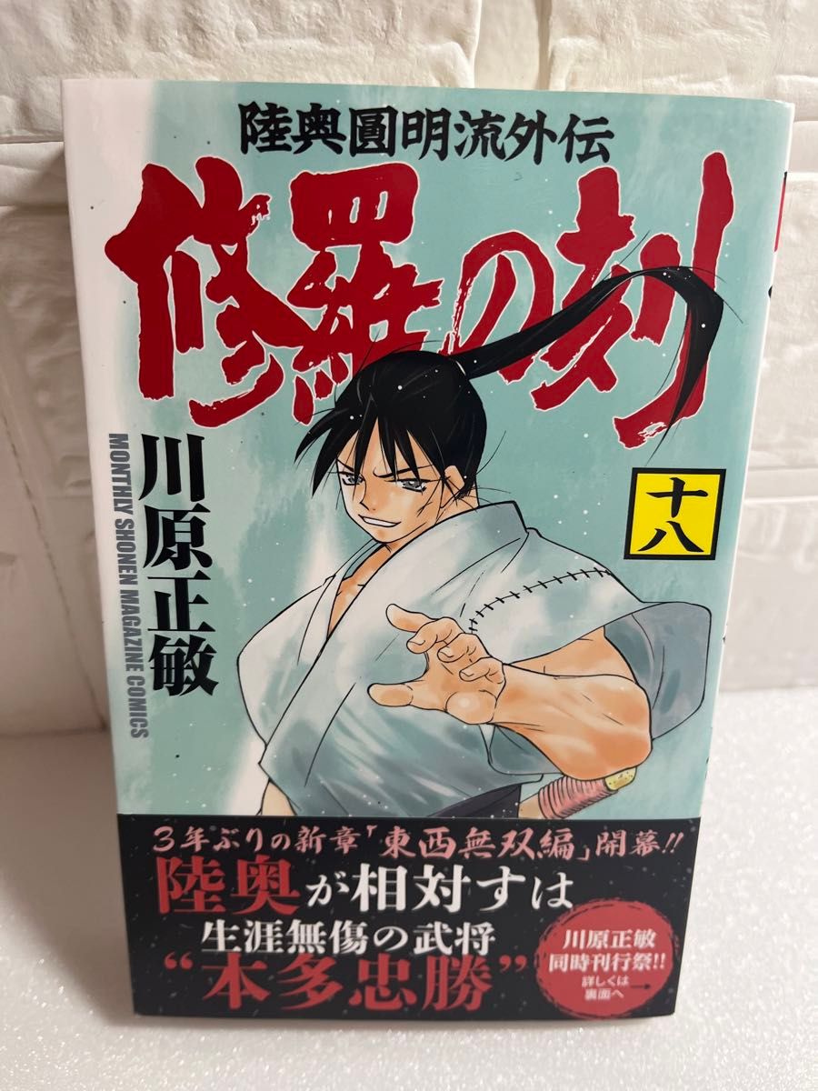 修羅の刻 18巻 初版 帯付き 川原正敏著｜Yahoo!フリマ（旧PayPayフリマ）