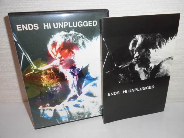 2404-1113◇DVD ENDS HI UNPLUGGED 限定盤 遠藤遼一/SOFT BALLET