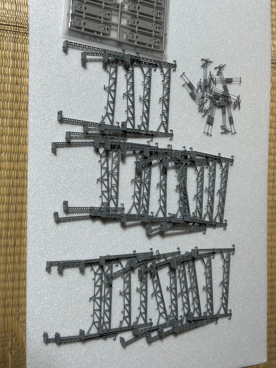 TOMIX 91074 高架複線立体交差セット 中古 Nゲージ 鉄道模型 1回使用の