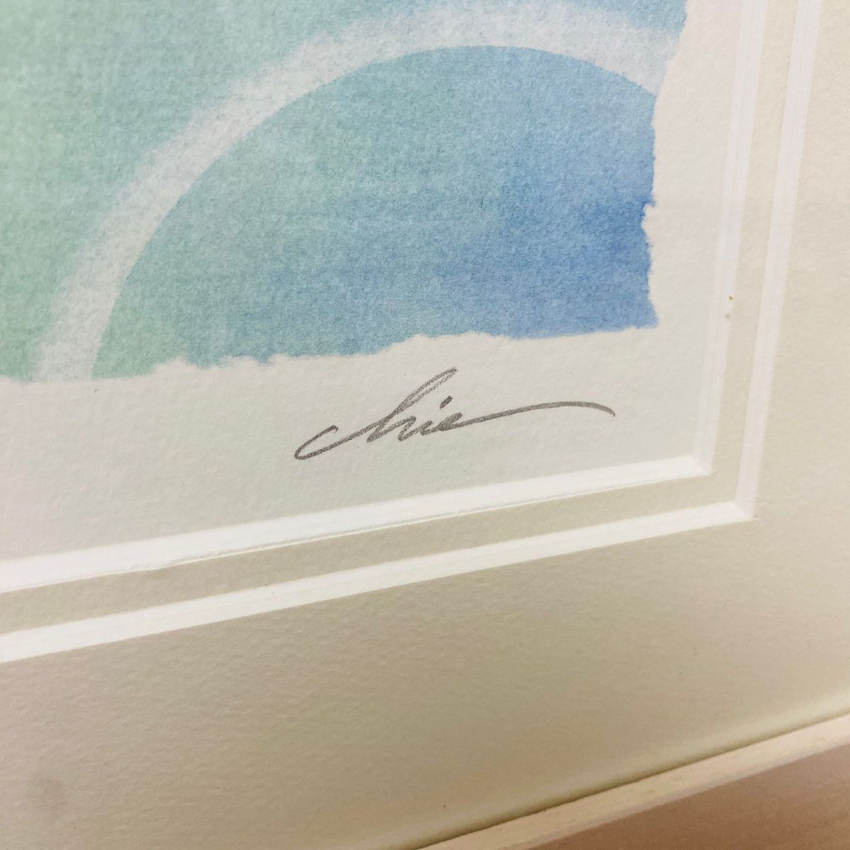 光の絵Chie Art チエアート限定直筆サイン入｜Yahoo!フリマ（旧PayPay