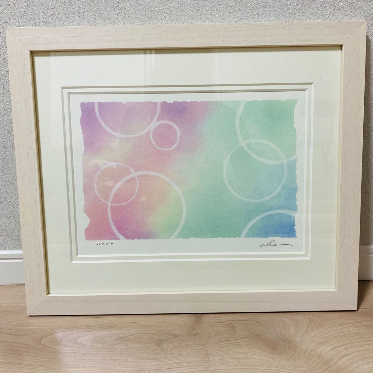 光の絵Chie Art チエアート限定直筆サイン入｜Yahoo!フリマ（旧PayPay