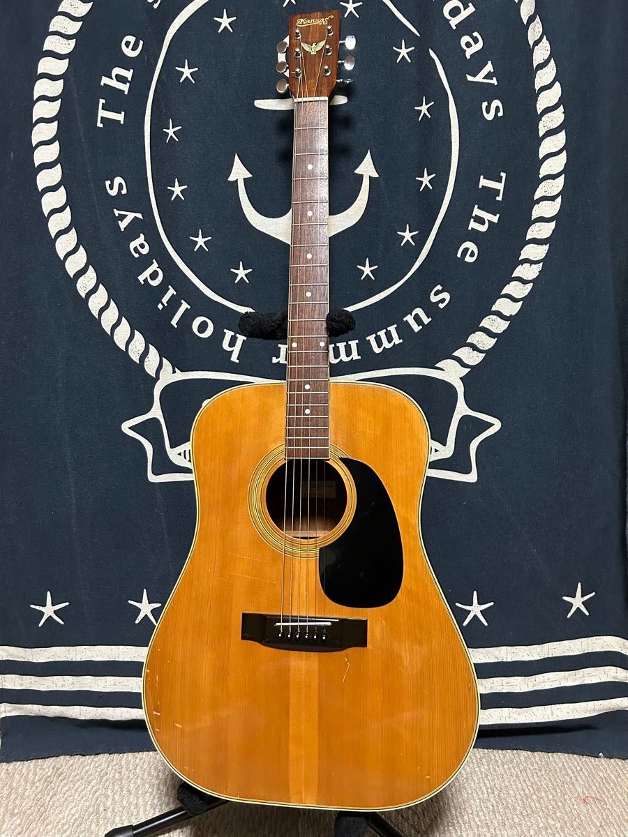 値下げ特価 70sレア 国産 ビンテージ 木曽鈴木 Kansas KW150 良音