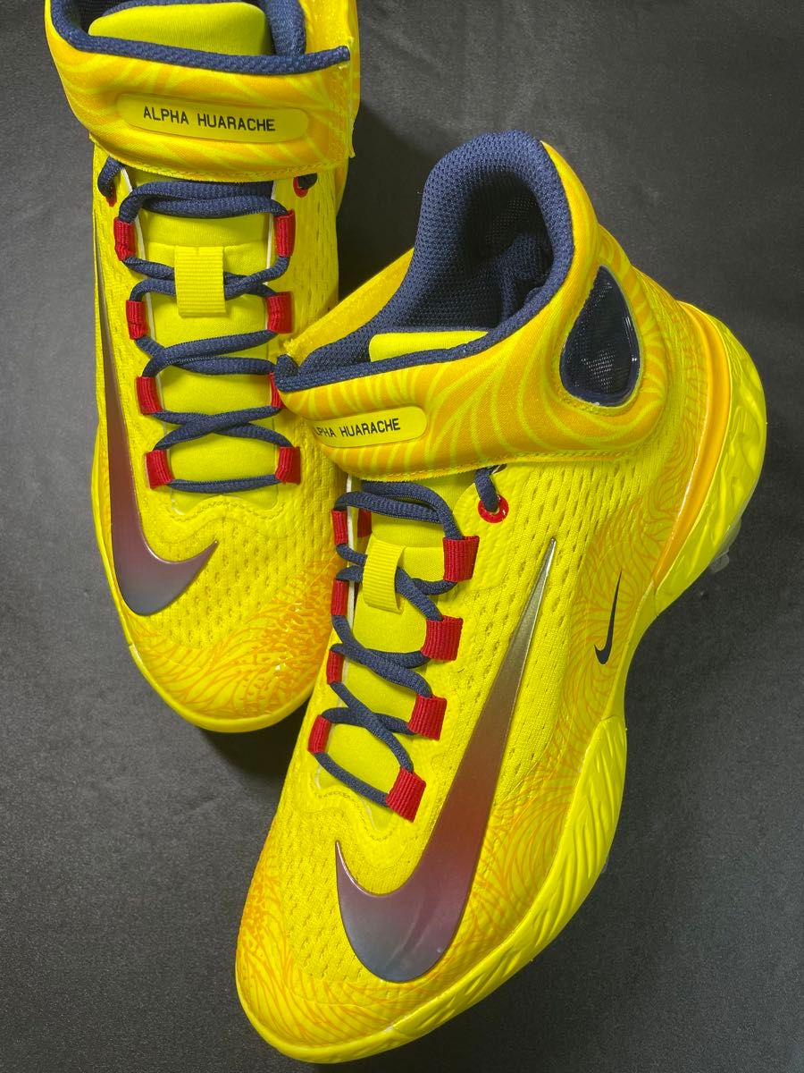 NIKEナイキアクーニャジュニアJr ハラチエリートミッドベースボール