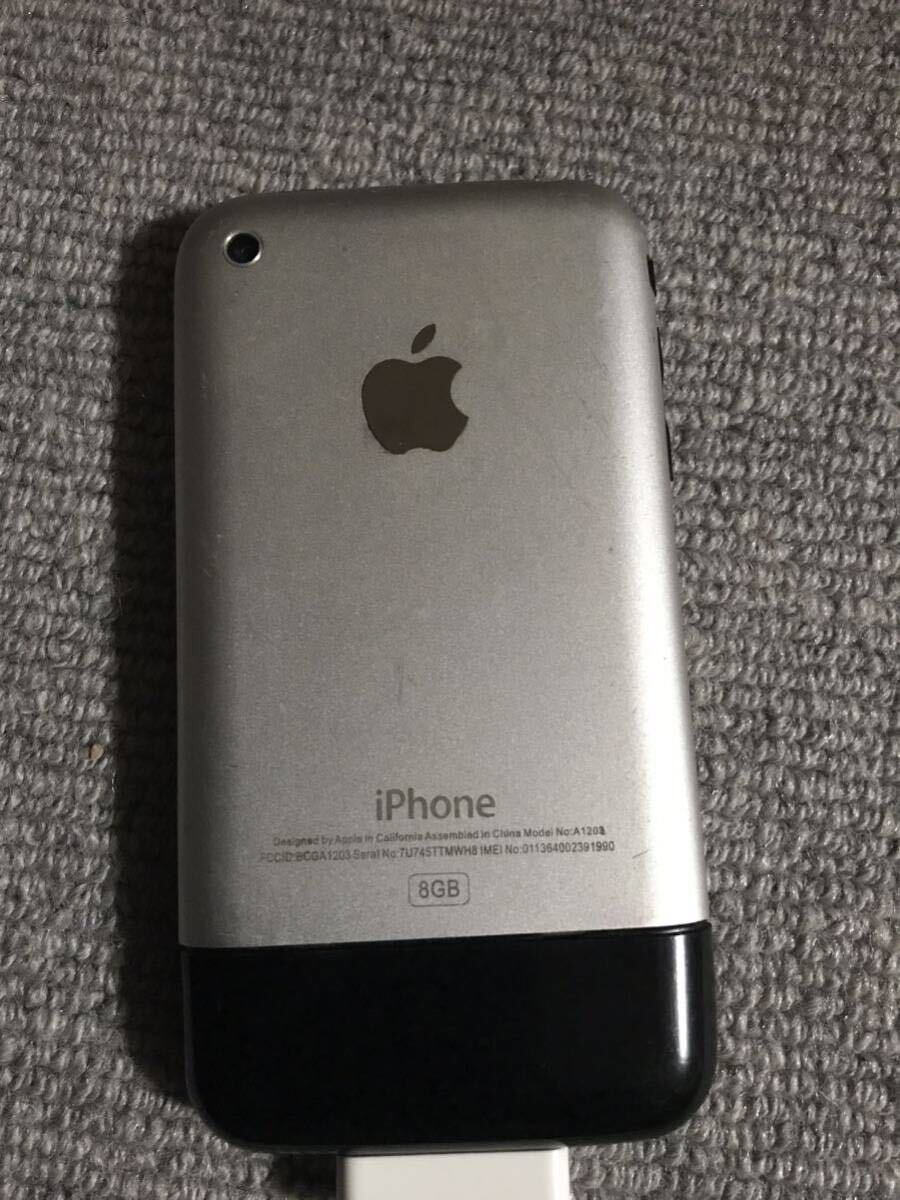 Yahoo!オークション - Apple iPhone 2G (初代iPhone) 16GB iOS 3.1.3