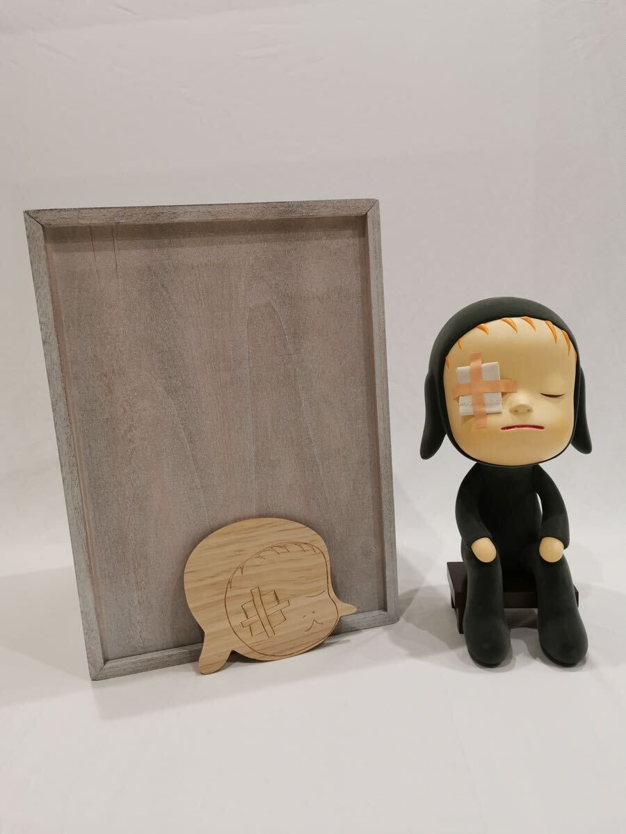 Yahoo!オークション - 奈良美智 Yoshitomo Nara Mini Thinker mixed me