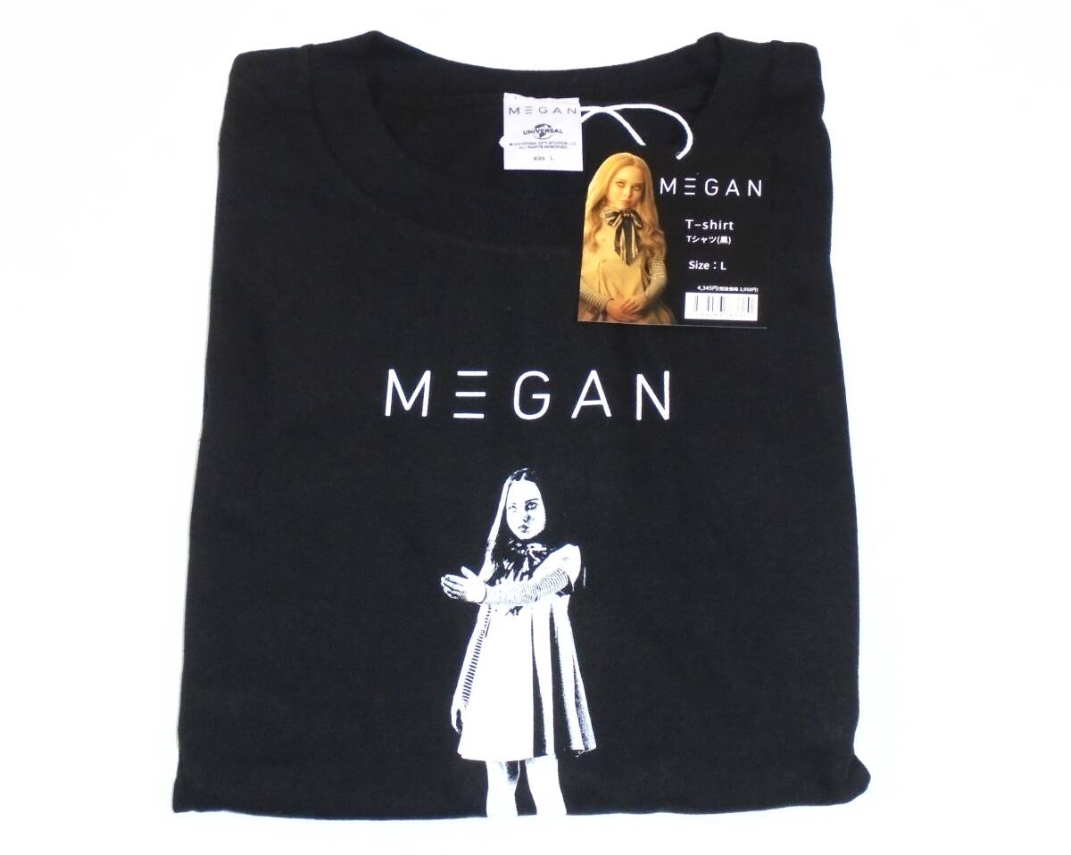 Yahoo!オークション - M3GAN ミーガン Tシャツ 男女兼用 Lサイズ