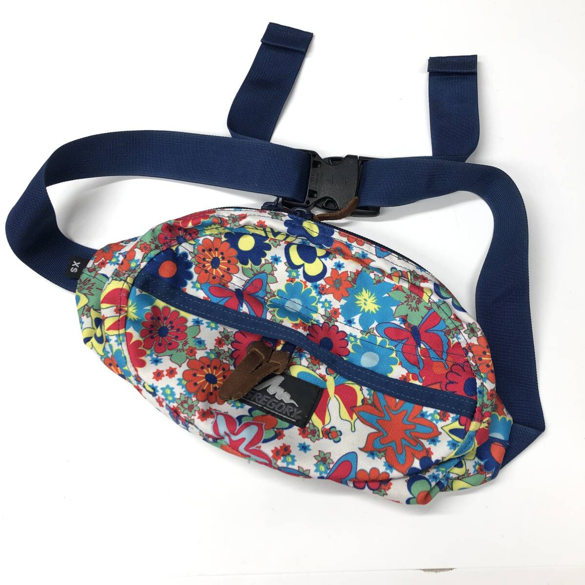 旧タグ グレゴリー テールメイトXS ワイルドフラワー 花柄｜Yahoo