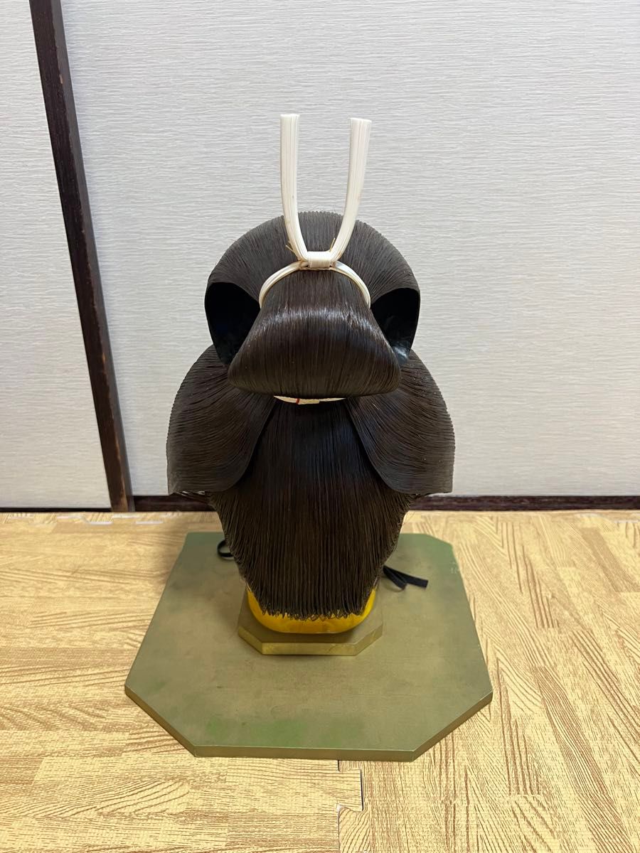 辰巳6号サイズ、ポニー、中古日本髪かつら、大衆演劇かつら、舞踊