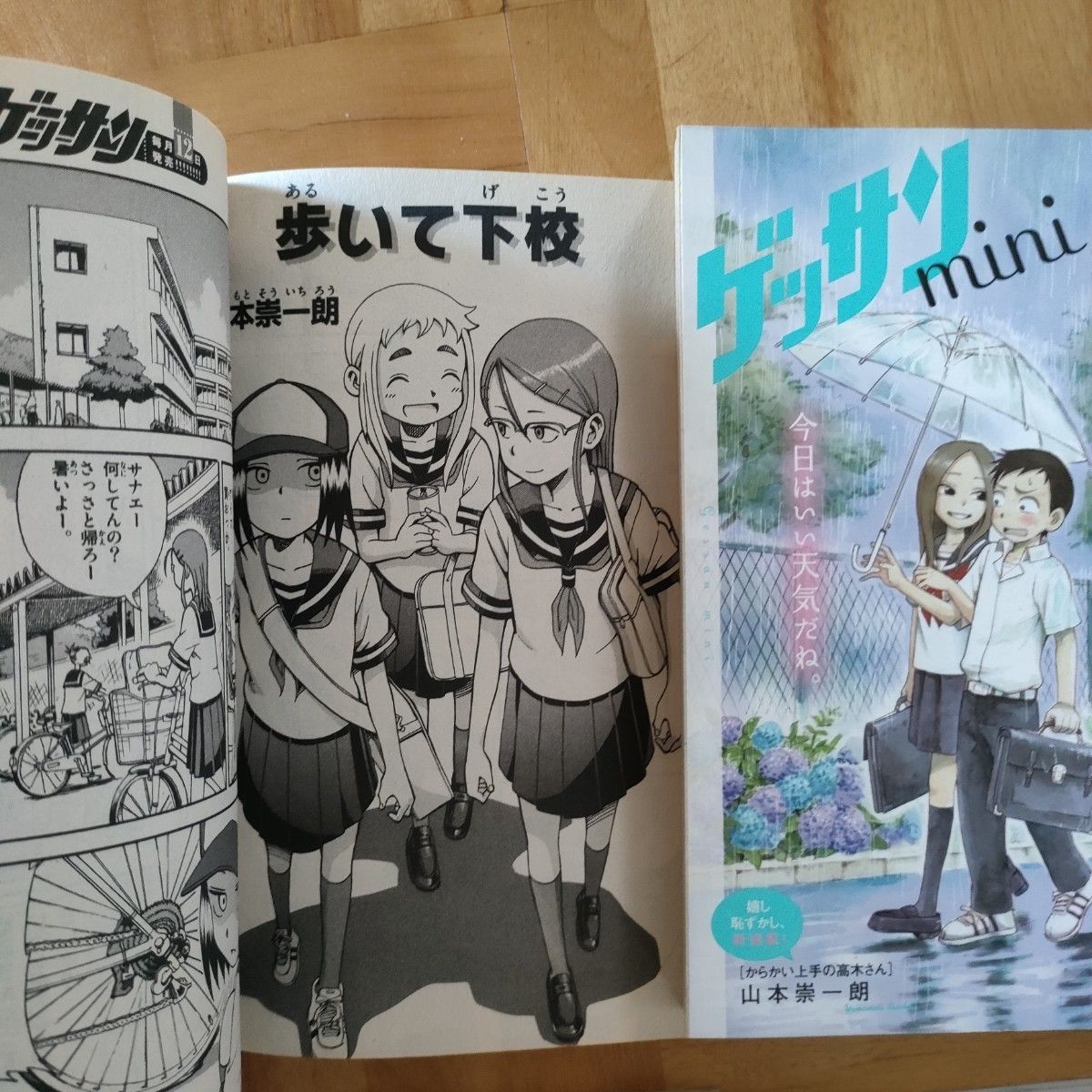 ゲッサンmini ゲッサンminiプラス 15冊セット からかい上手の高木さん