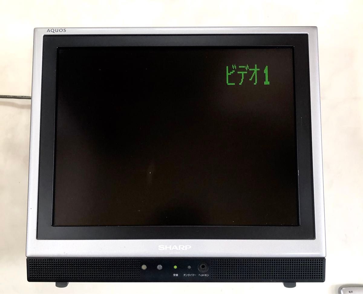 送料無料 期間限定 SHARP AQUOS LC-13S1-S 液晶カ｜Yahoo!フリマ（旧
