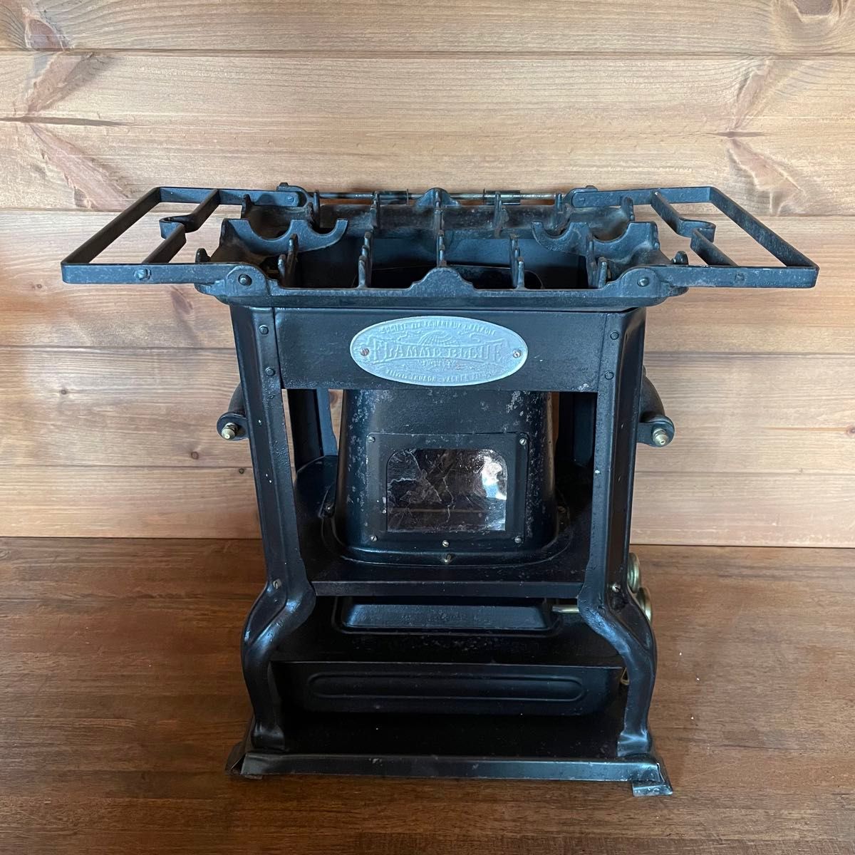 フランス アンティーク Flamme Bleue アイロンストーブ｜Yahoo!フリマ