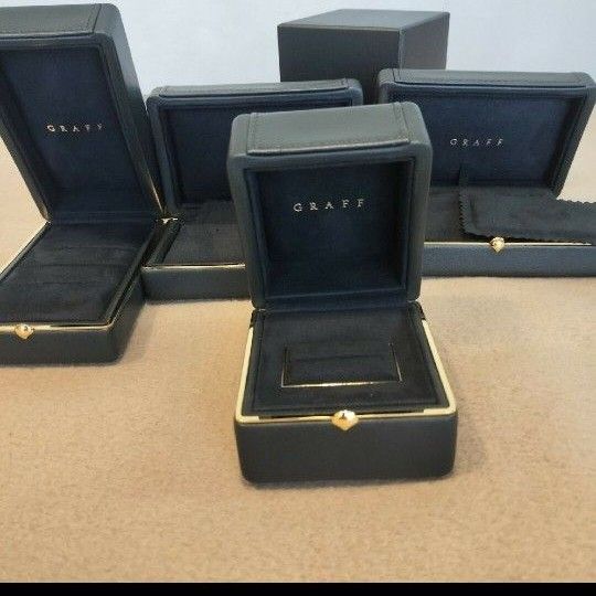 GRAFFジュエリーケース ジュエリーボックス 4点セット ボックス 空箱