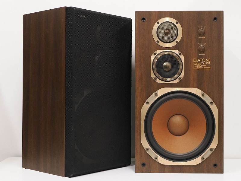 Yahoo!オークション - 【全国発送可】DIATONE DS-73DII スピーカーペ