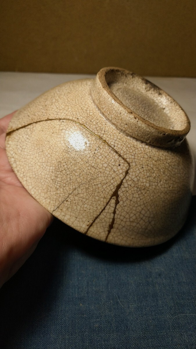 Yahoo!オークション - 【哲】井戸風の李朝柔らか手茶碗（李朝前期〜中