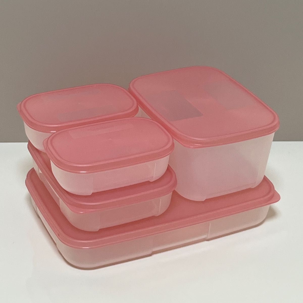 タッパーウェア フリーザーメイト ジェントルピンク Tupperware｜Yahoo