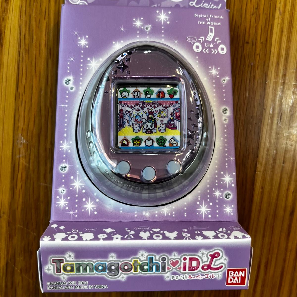極美品 BANDAI たまごっち Tamagotchi iD L パープル｜Yahoo!フリマ